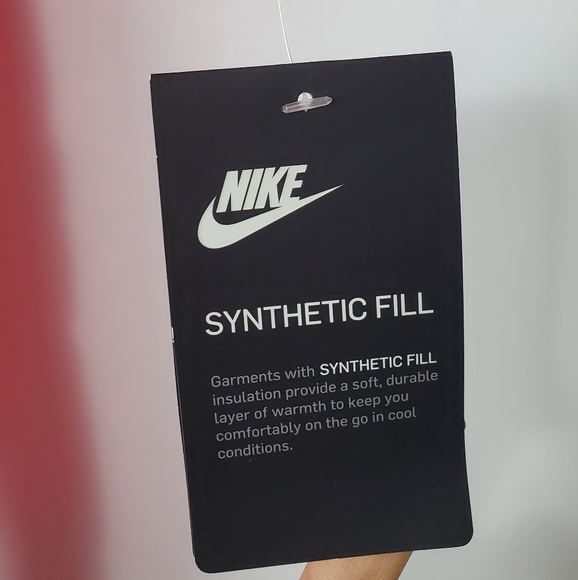 NWT Nike Hot Pink Baby Hooded Puffer Coat Snowsuit - Picture 5 of 5